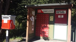 Post Office at Arthur's Pass.