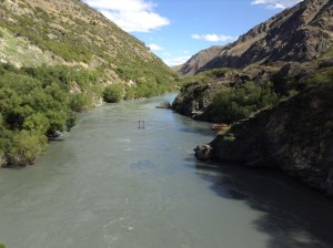 Kawarau River (minus the Argonath)