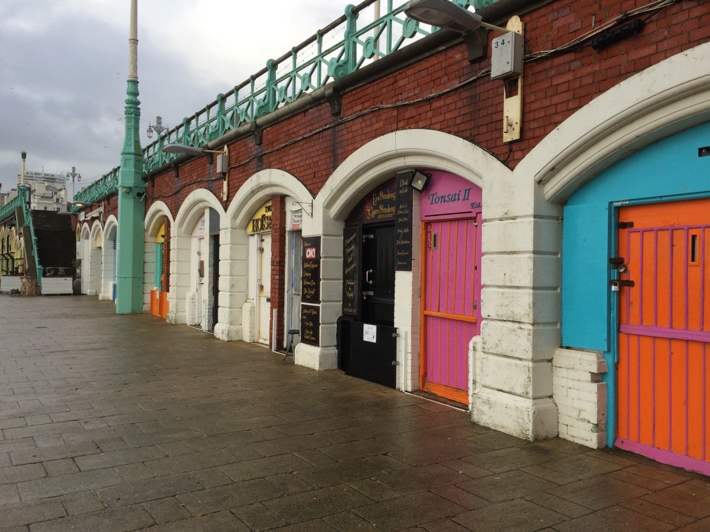 West Pier Arches